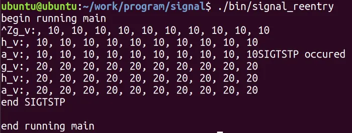 三十四、Linux 进程与信号——信号特点、信号集和信号屏蔽函数