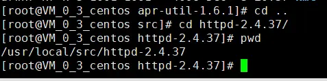 源码编译安装Apache/2.4.37-------踩了无数坑，重装了十几次服务器才会的,不容易啊！