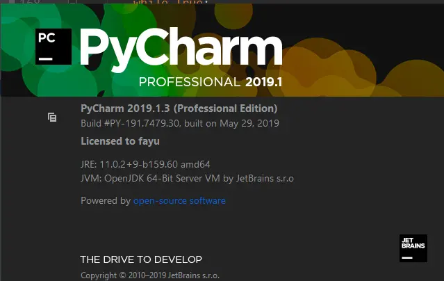 python开发工具-pycharm专业版