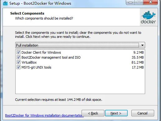 windows下docker的安装及常用命令学习