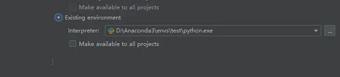 在windows环境中关于 pycharm配置 anaconda 虚拟环境