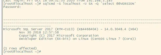 SQL Server On Linux：基于实际项目案例，总结功能支持情况及相关问题解决方案，讲如何快速完成迁移