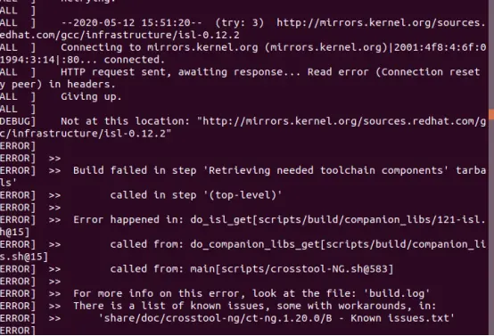 ubuntu下安装ESP8266开发环境步骤中可能出现的问题及解决办法