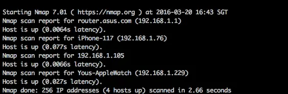 同一局域网环境下的arp欺骗和中间人攻击（mac）