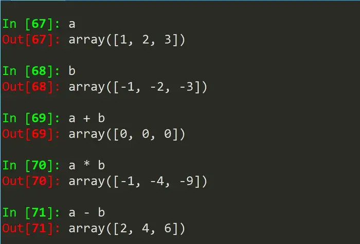 3.4Python数据处理篇之Numpy系列(四)---ndarray 数组的运算