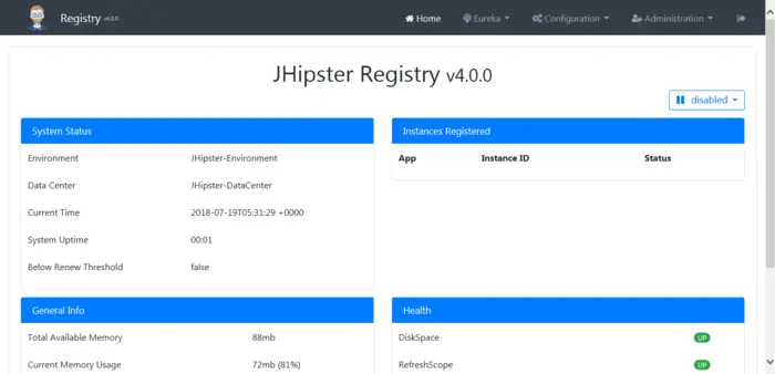 JHipster生成微服务架构的应用栈（一）- 准备工作