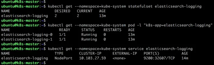Kubernetes 集群日志管理 - 每天5分钟玩转 Docker 容器技术（180）