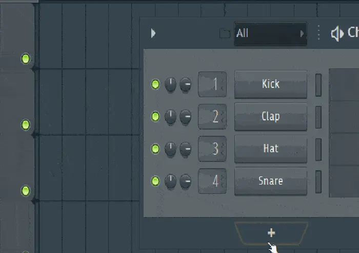 FL Studio中使用自动剪辑包络方法（上）