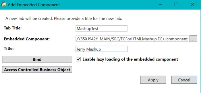 如何创建HTML Mashup并插入到SAP Cloud for Customer标准页面里
