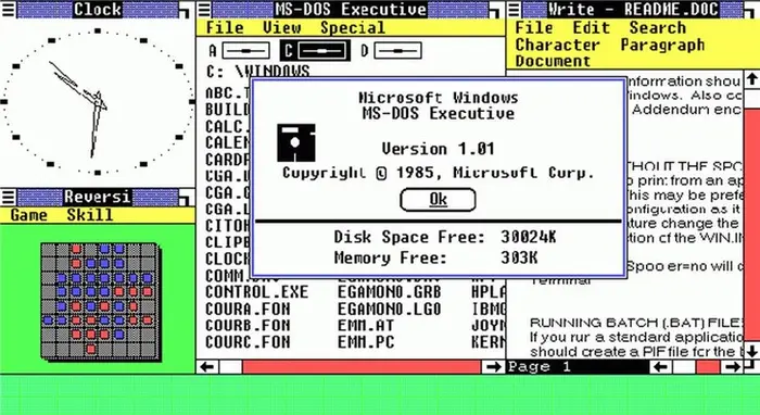 超能课堂(275)：从1.0变成10，Windows系统35年变迁